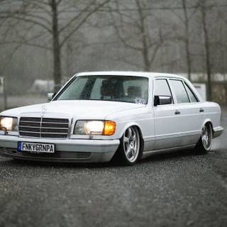 Mercedes-Benz C124 wallpaper