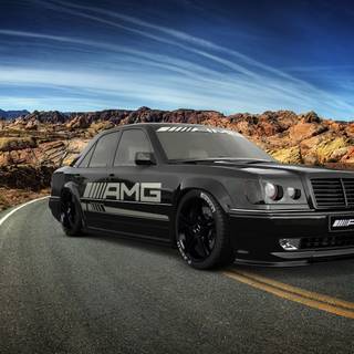 Mercedes-Benz C124 wallpaper