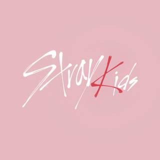 Stray Kids pink wallpaper