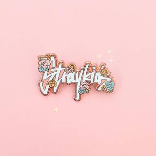 Stray Kids pink wallpaper