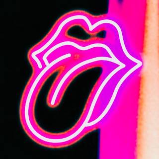 Neon baddie wallpaper