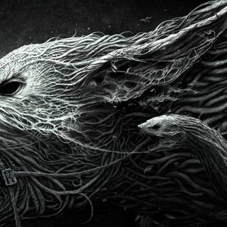 Ultrawide black wallpaper