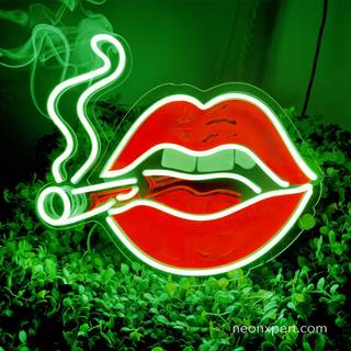 Neon baddie wallpaper