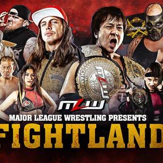 Major League Wrestling wallpaper