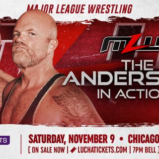 Major League Wrestling wallpaper