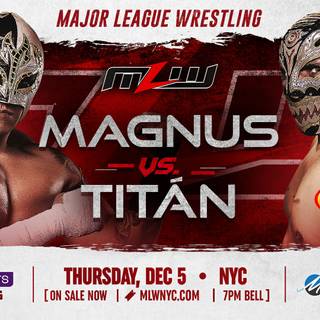 Major League Wrestling wallpaper