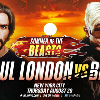 Major League Wrestling wallpaper