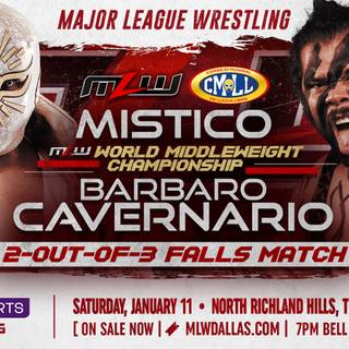 Major League Wrestling wallpaper