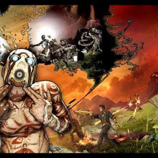 Borderlands wallpaper