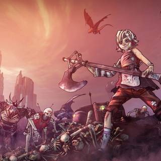 Borderlands wallpaper