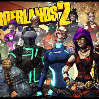 Borderlands wallpaper