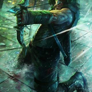 Green Arrow wallpaper
