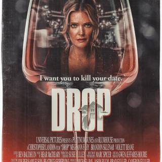 Drop movie wallpaper