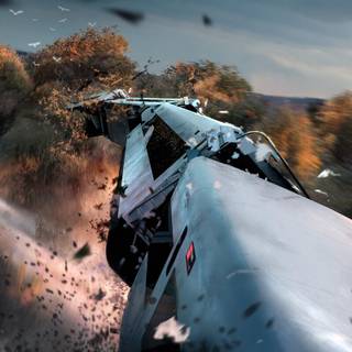 Bullet Train Explosion wallpaper