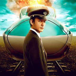 Bullet Train Explosion wallpaper