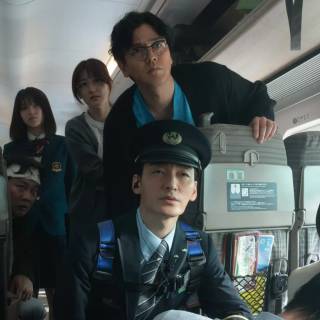 Bullet Train Explosion wallpaper