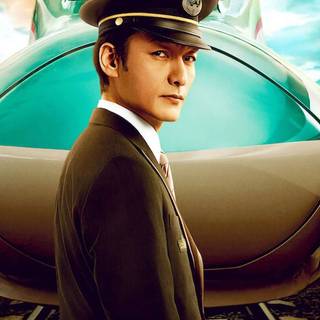 Bullet Train Explosion wallpaper