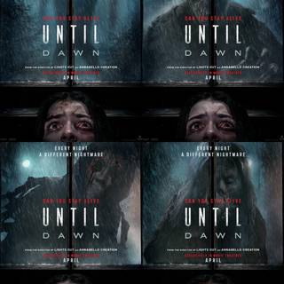 Until Dawn movie wallpaper