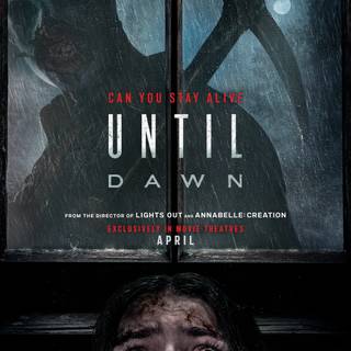 Until Dawn movie wallpaper