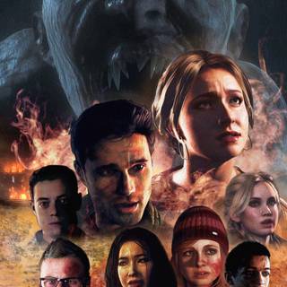 Until Dawn movie wallpaper