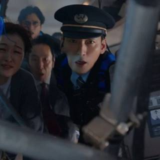 Bullet Train Explosion wallpaper