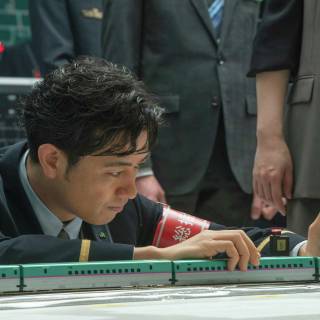 Bullet Train Explosion wallpaper