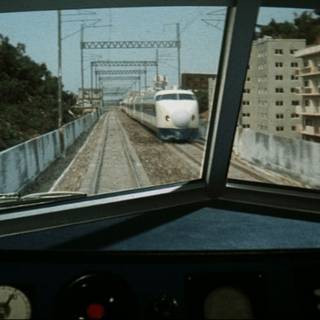 Bullet Train Explosion wallpaper