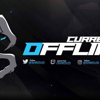 Streamer Offline wallpaper