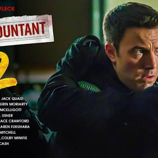 The Accountant 2 wallpaper