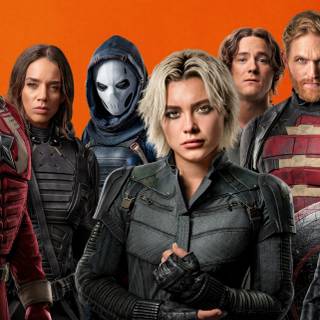 Thunderbolts* wallpaper