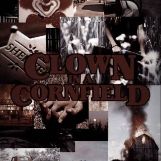 Clown in a Cornfield wallpaper