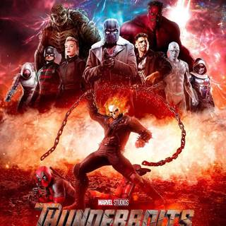Thunderbolts* wallpaper