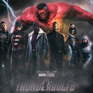 Thunderbolts* wallpaper