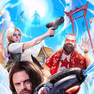 Thunderbolts* wallpaper