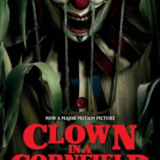 Clown in a Cornfield wallpaper