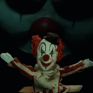 Clown in a Cornfield wallpaper