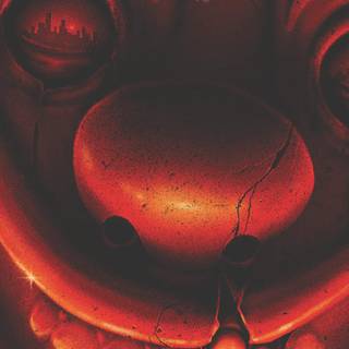 Clown in a Cornfield wallpaper