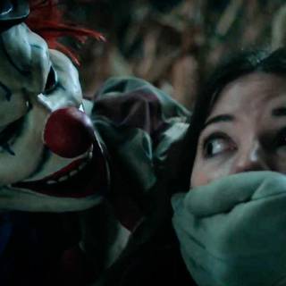 Clown in a Cornfield wallpaper