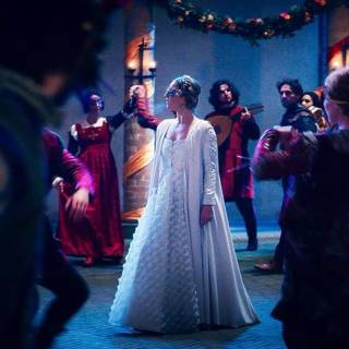 Juliet & Romeo wallpaper