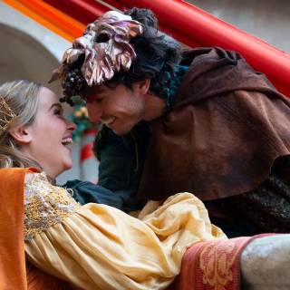 Juliet & Romeo wallpaper