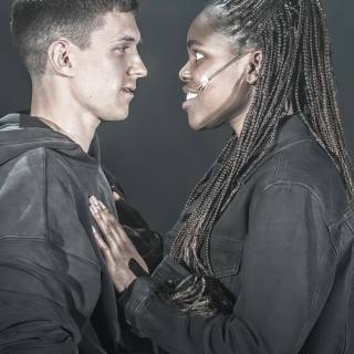 Juliet & Romeo wallpaper