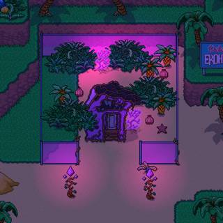 Ekoh Beach wallpaper