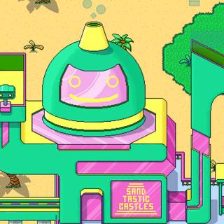 Ekoh Beach wallpaper