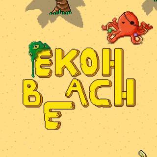 Ekoh Beach wallpaper