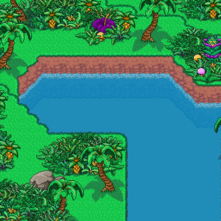 Ekoh Beach wallpaper