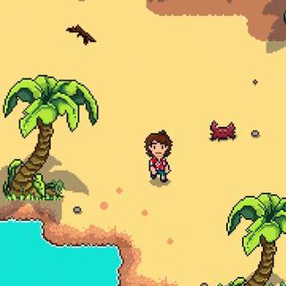 Ekoh Beach wallpaper