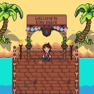 Ekoh Beach wallpaper