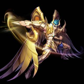 Capricorn Shura wallpaper