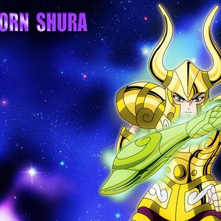 Capricorn Shura wallpaper