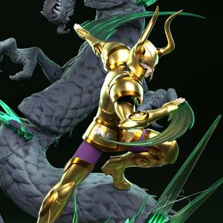 Capricorn Shura wallpaper